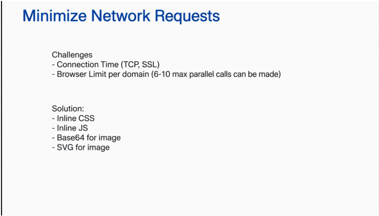 minimize-network-request